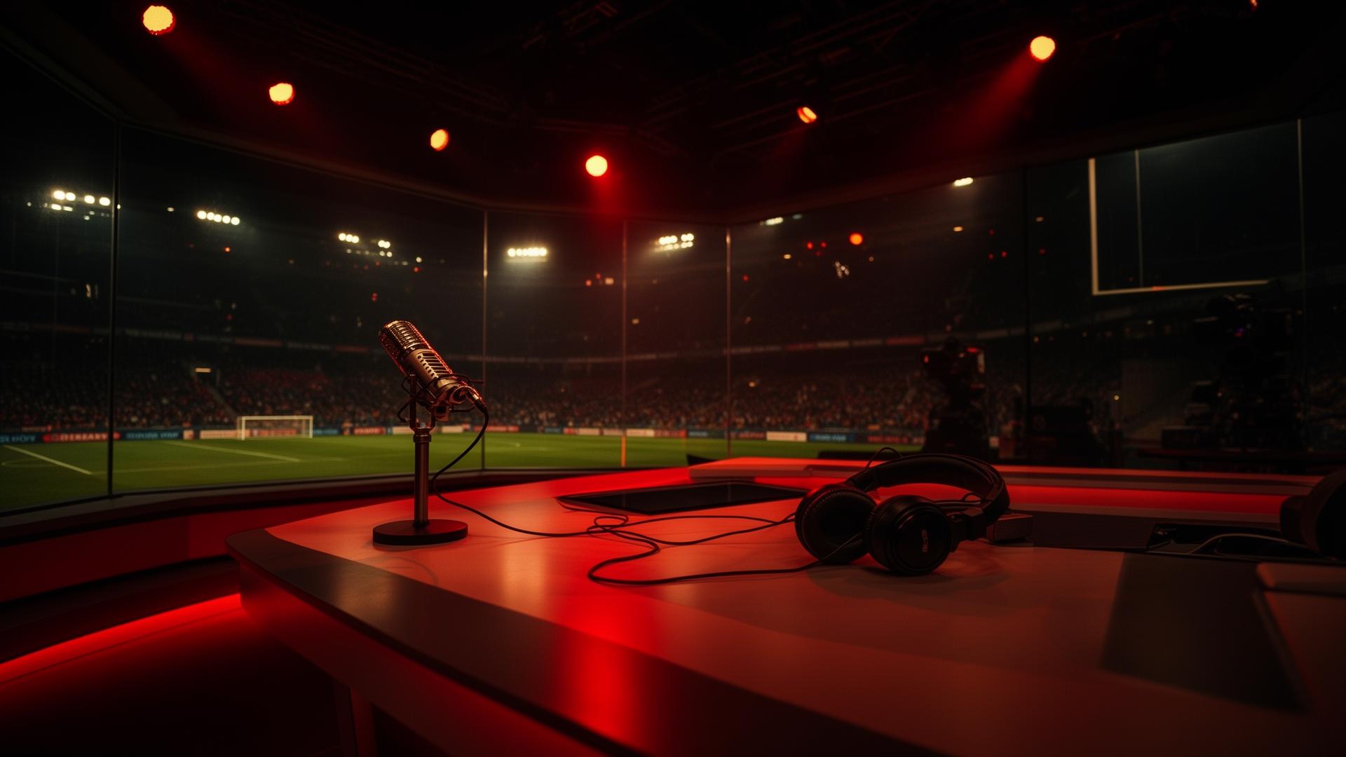 Broadcasting studio